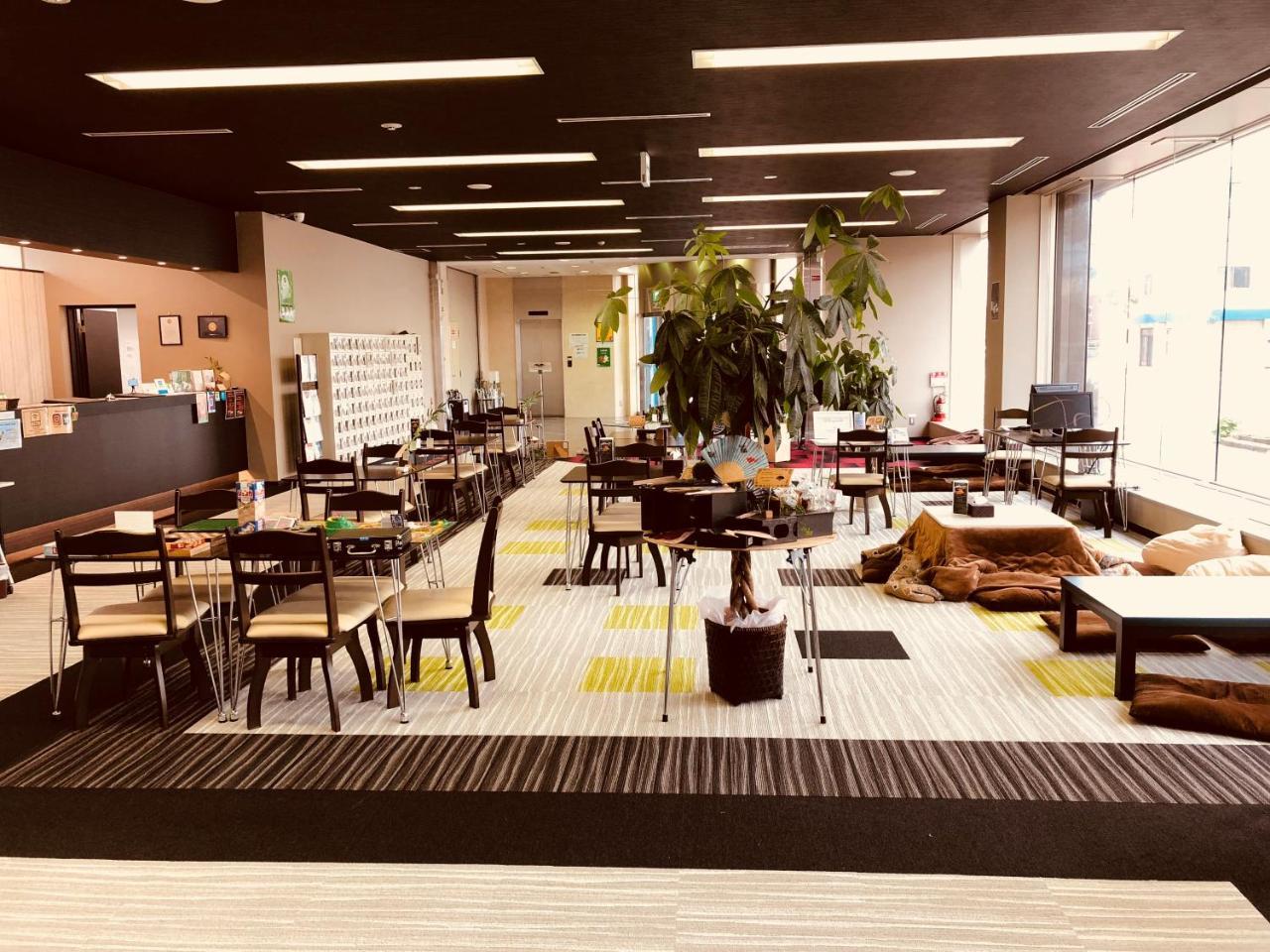 Capsule Hotel 函馆 外观 照片