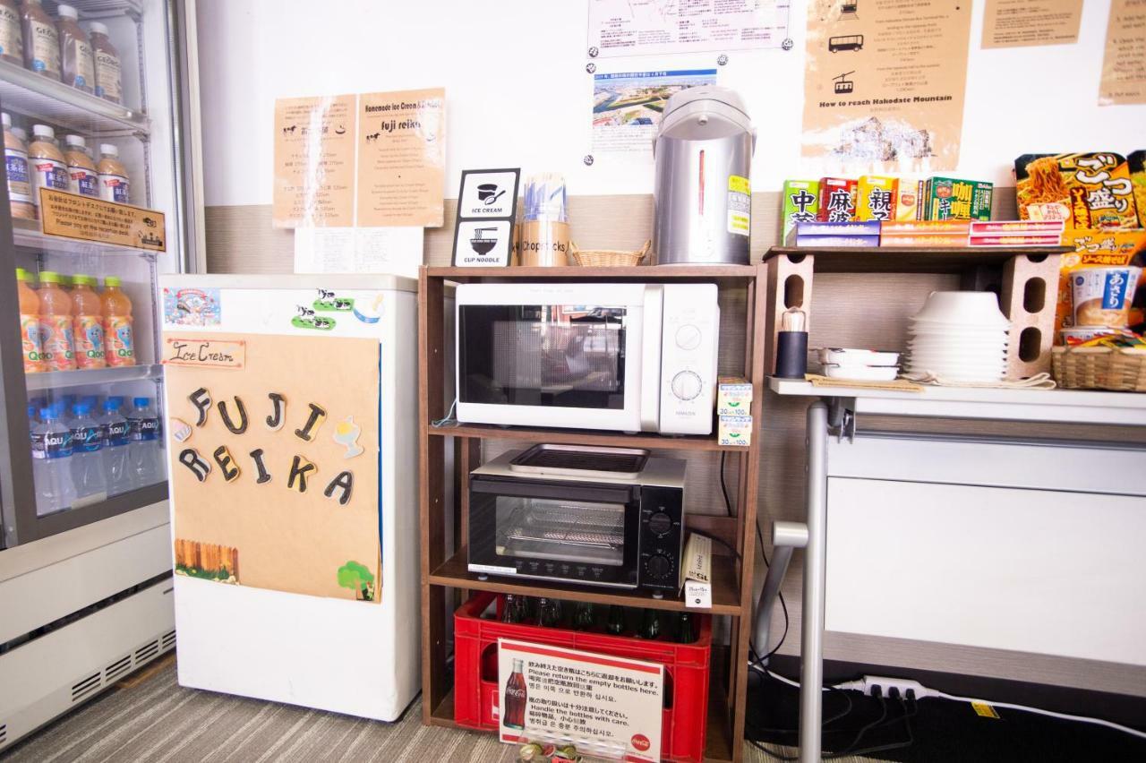 Capsule Hotel 函馆 外观 照片