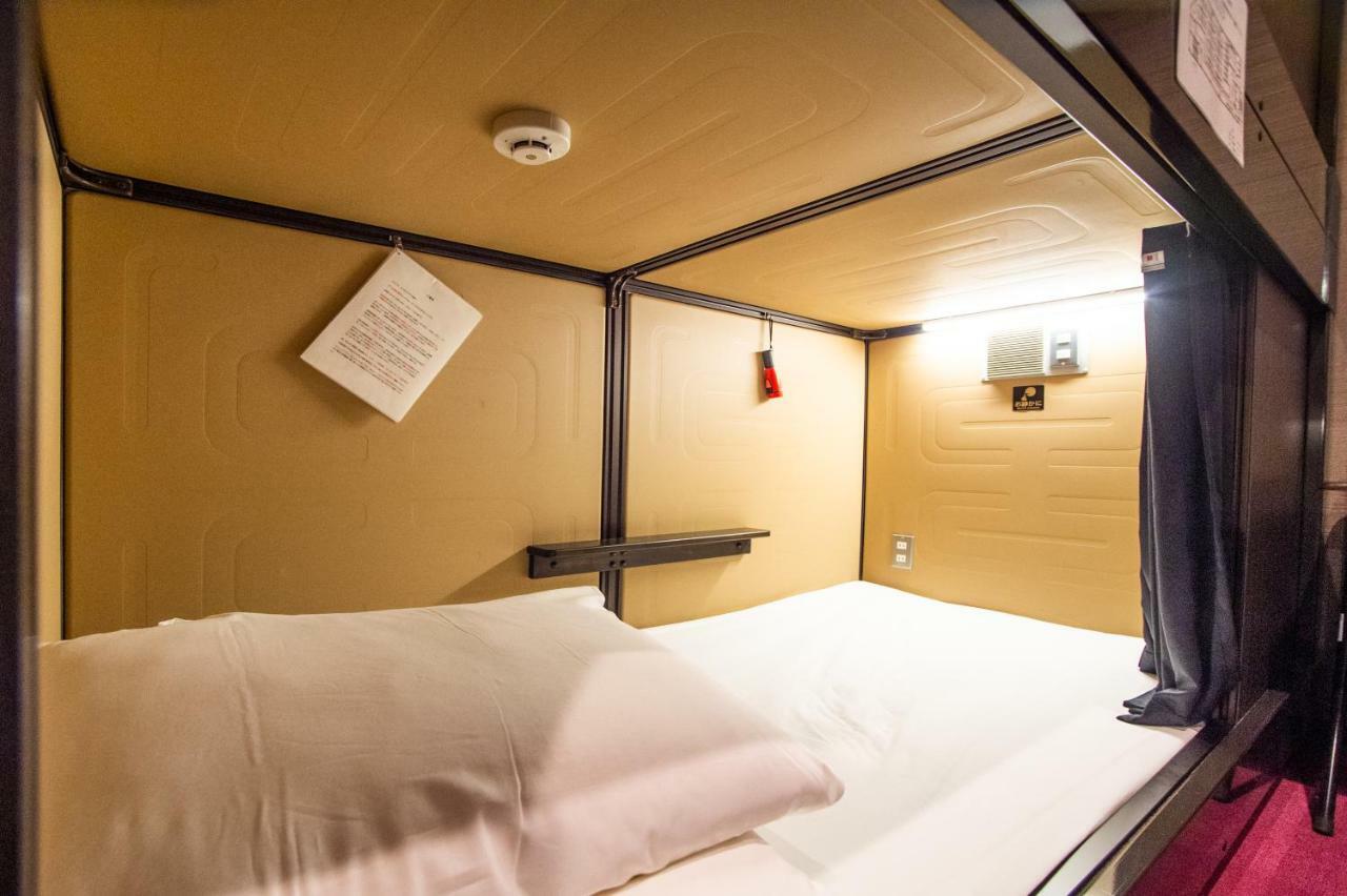Capsule Hotel 函馆 外观 照片