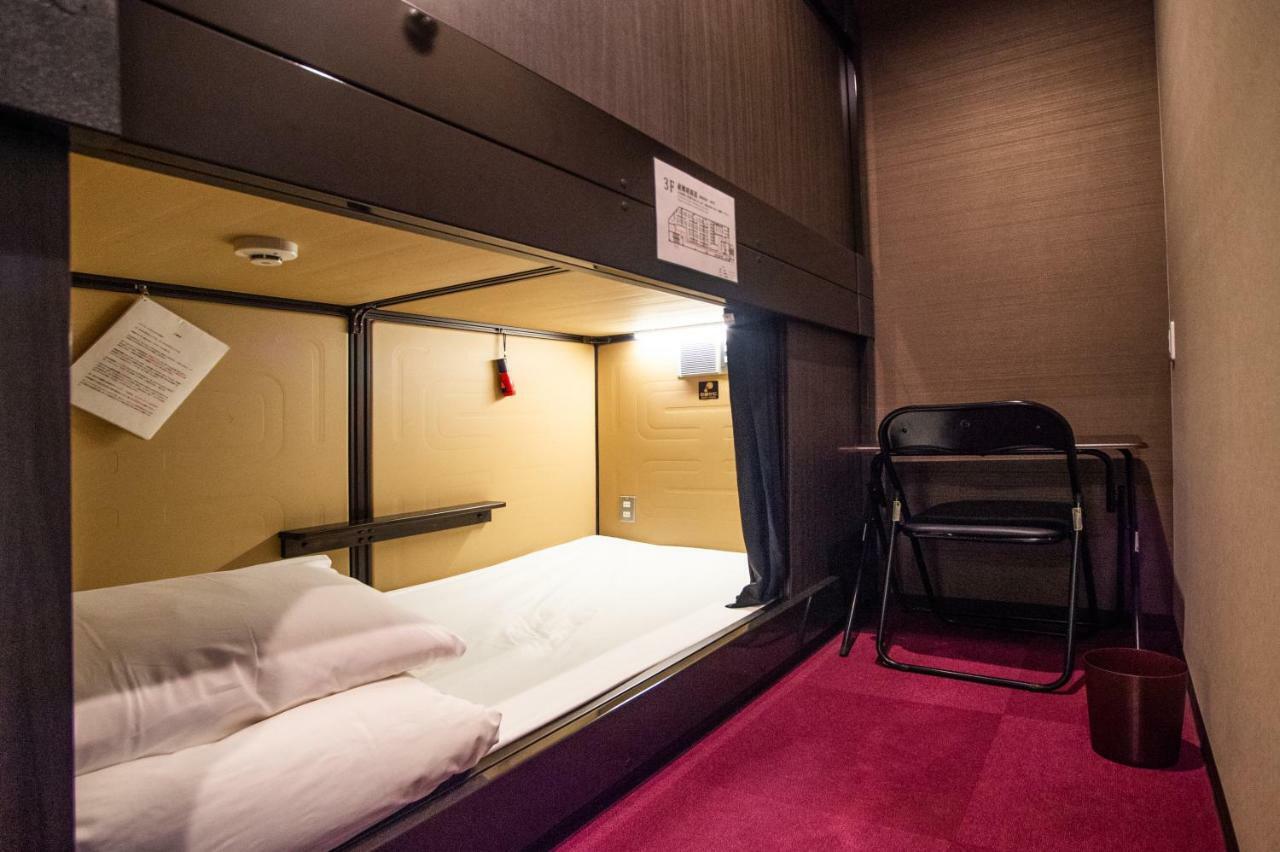 Capsule Hotel 函馆 外观 照片