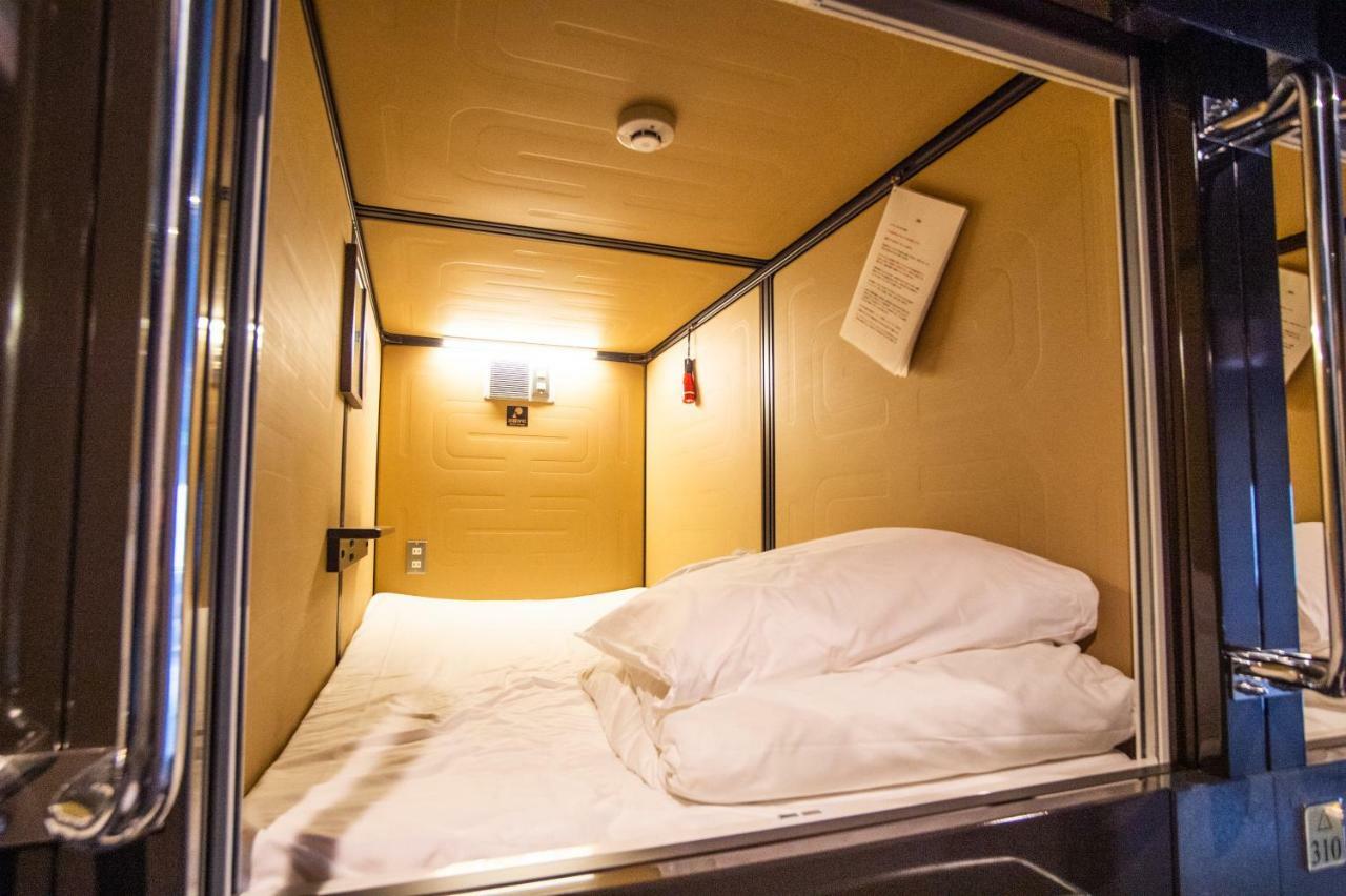 Capsule Hotel 函馆 外观 照片