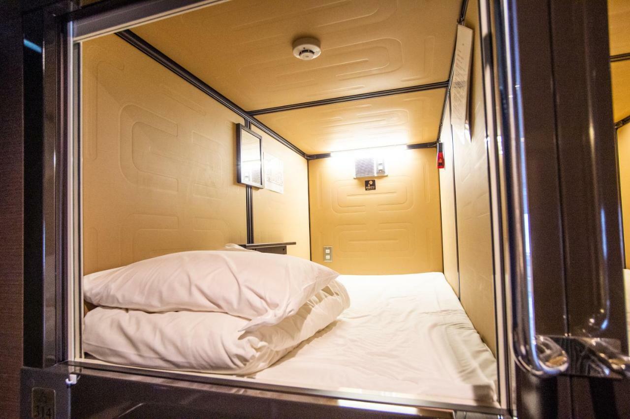 Capsule Hotel 函馆 外观 照片