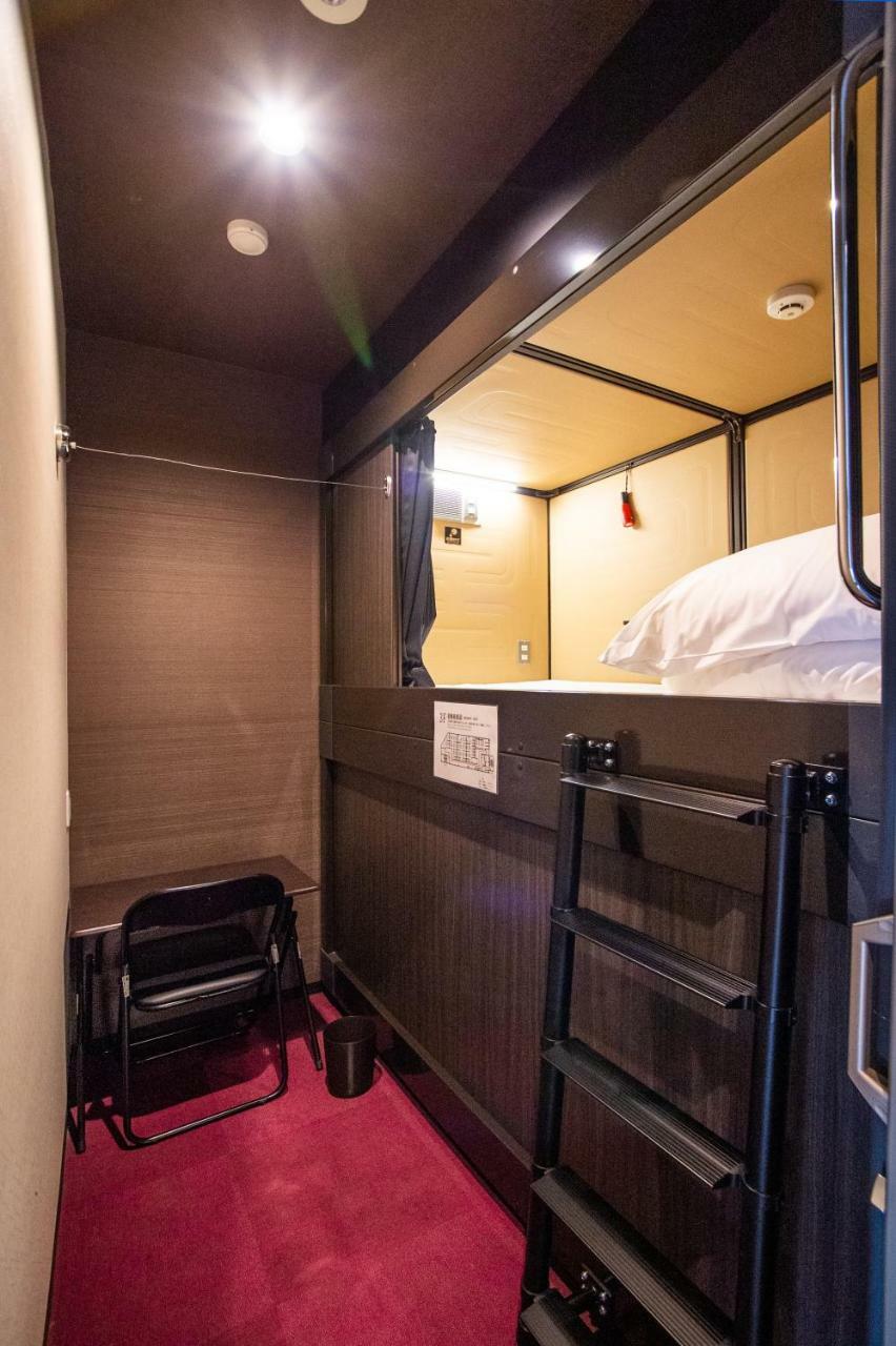 Capsule Hotel 函馆 外观 照片