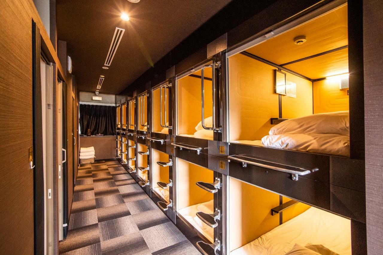 Capsule Hotel 函馆 外观 照片