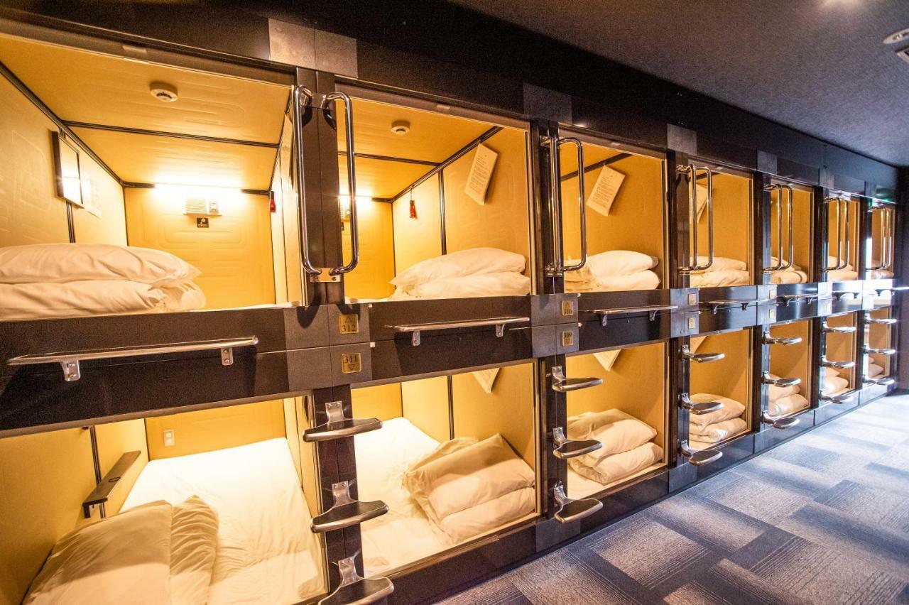 Capsule Hotel 函馆 外观 照片