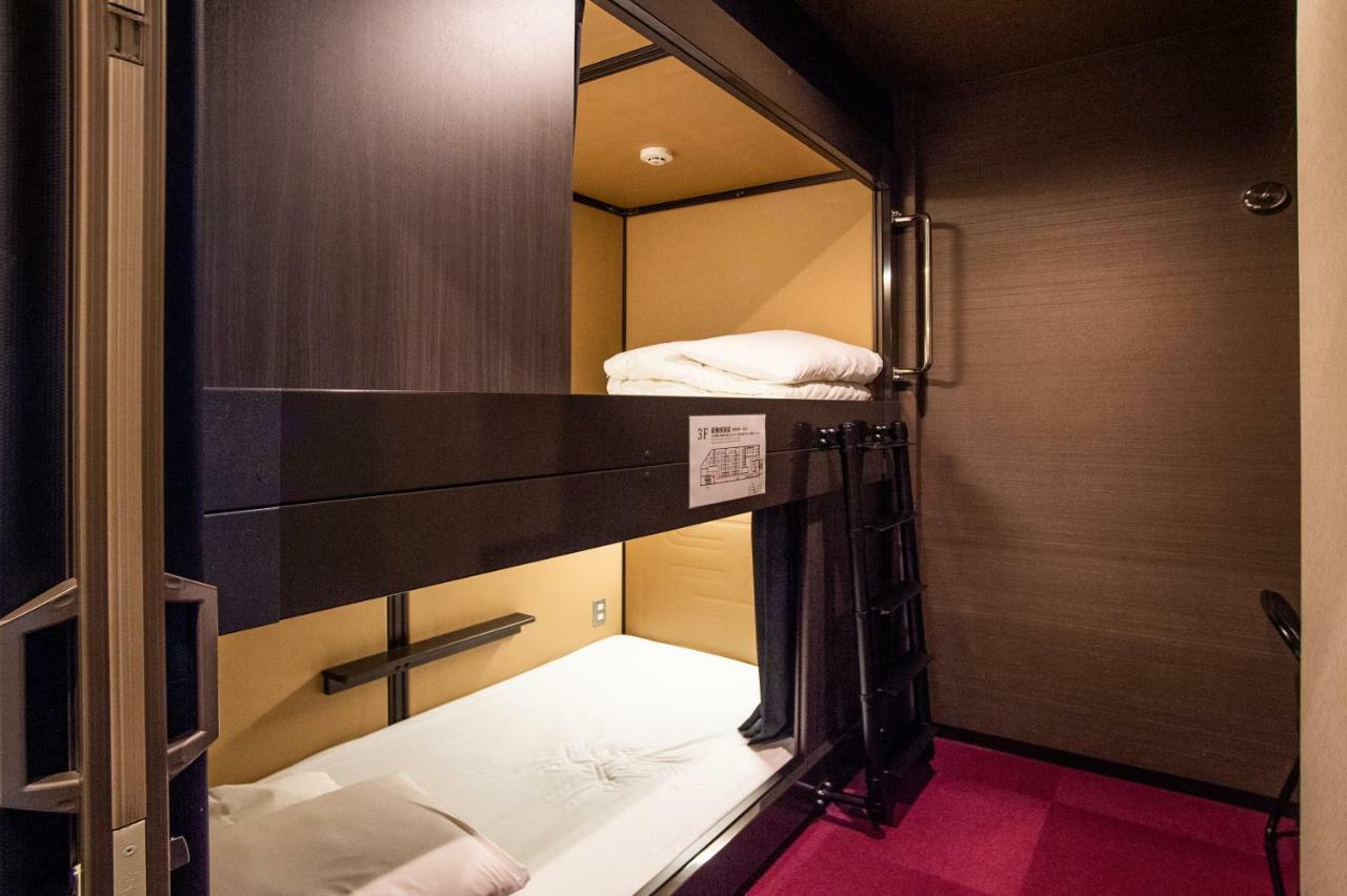 Capsule Hotel 函馆 外观 照片