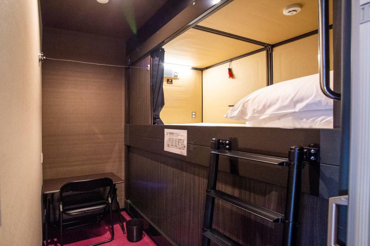 Capsule Hotel 函馆 外观 照片